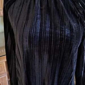 Cable & Gauge Velveteen Top…NWT